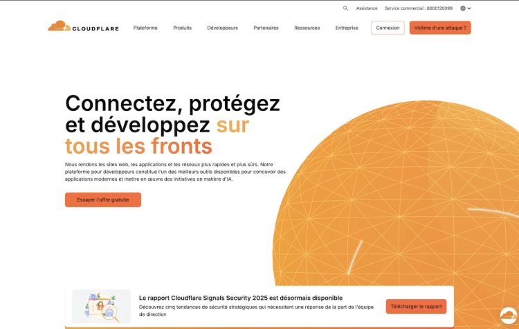 Cloudflare et le défi du résolveur DNS 1.1.1.1 en Italie