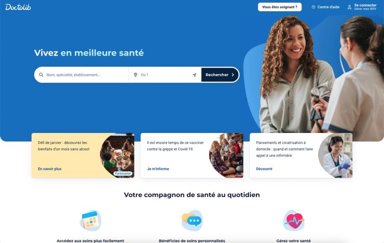 Doctolib : comment éviter les arnaques par hameçonnage en 2025