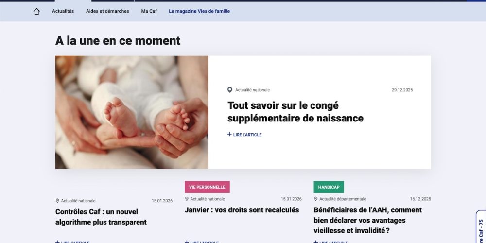 Algorithme DMDE 2026 de la CAF : Un outil de contrôle des allocations familiales en France