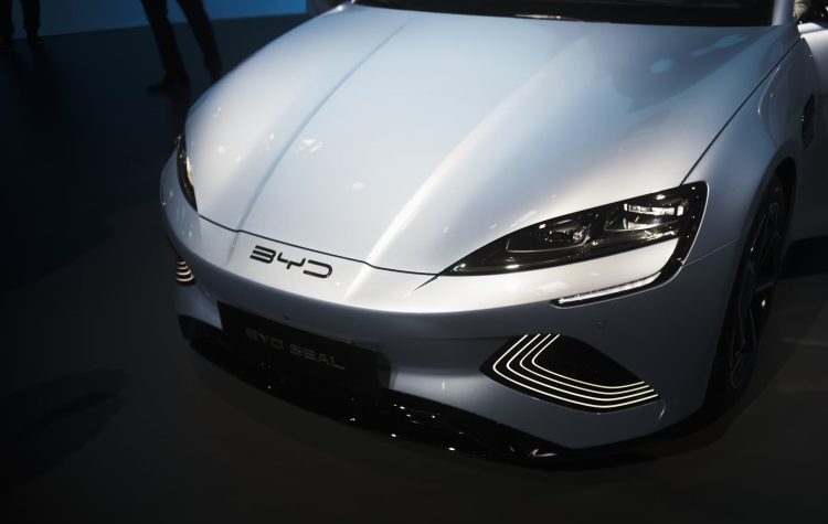 Analyse des ventes automobiles en Europe : percée spectaculaire de BYD en janvier 2026