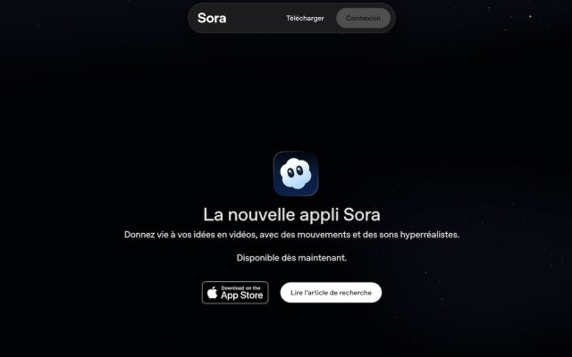 OpenAI abandonne Sora, l&rsquo;IA génératrice de vidéos, pour des raisons financières