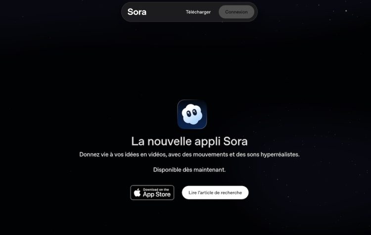 OpenAI Sora : la fin d&rsquo;une aventure dans la vidéo générative