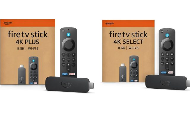 Comparaison Fire TV Stick 4K Plus et 4K Select pour un choix éclairé