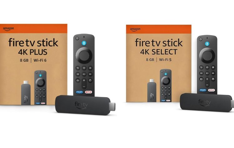 Comparaison Fire TV Stick 4K Plus et 4K Select pour un choix éclairé