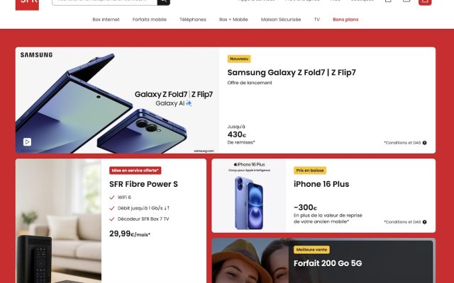 Sanctions judiciaires en 2026 pour SFR et ses forfaits mobiles « à vie »