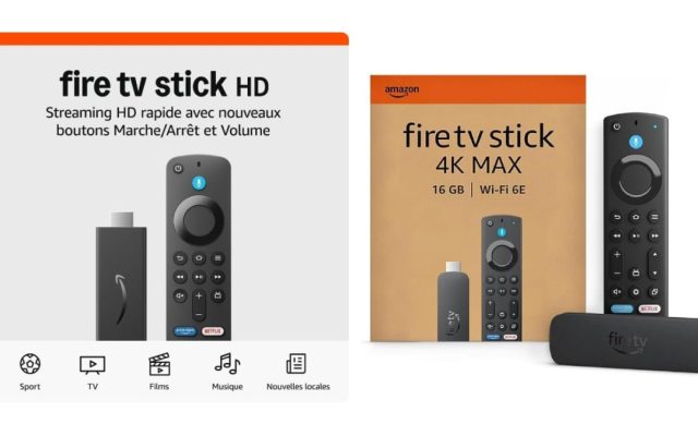 Profitez de l&rsquo;offre limitée sur le Fire TV Stick 4K Plus Wi-Fi 6 Dolby Vision