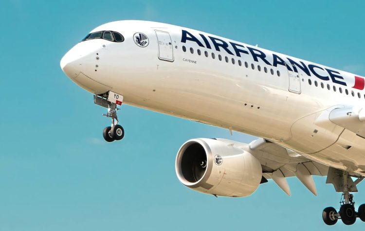 Découvrir le Wi-Fi très haut débit des avions Air France avec Starlink