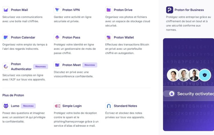 Proton Pass Plus : le meilleur gestionnaire de mots de passe sécurisé pour seulement 1€/mois