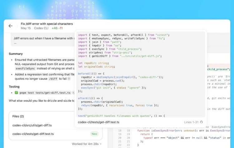 Comment piloter Codex à distance depuis l&rsquo;application mobile ChatGPT