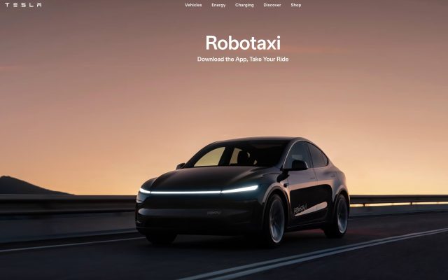 L&rsquo;application Robotaxi de Tesla désormais disponible sur Android après 8 mois d&rsquo;attente