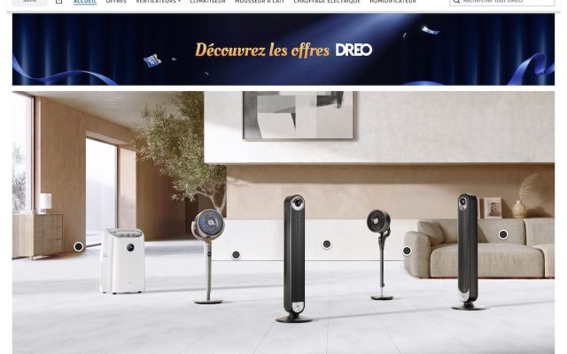Les stratégies de Dreo pour conquérir le marché des climatiseurs portables : Une percée remarquée dans les ventes sur Amazon