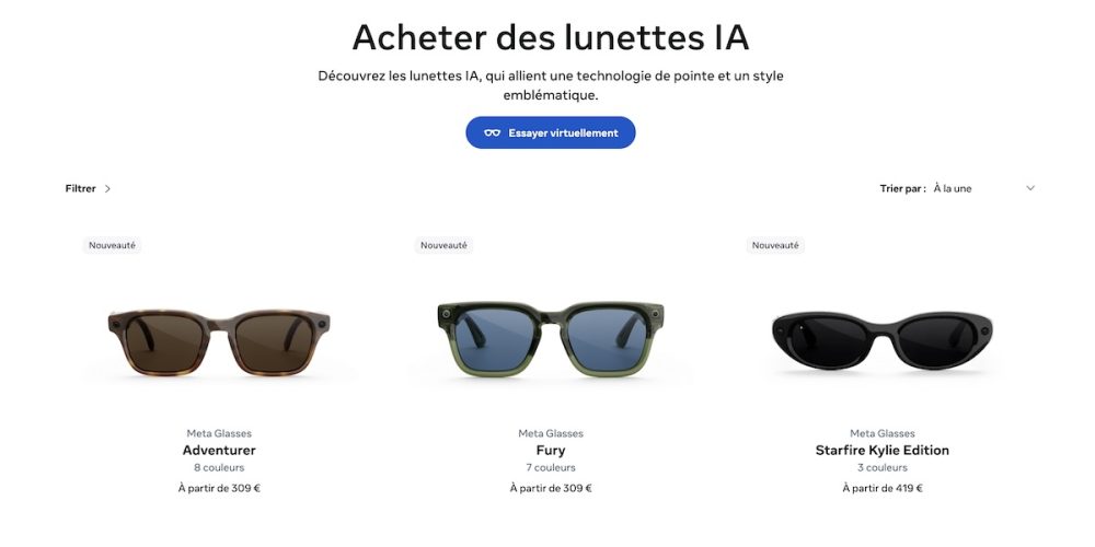 Meta Glasses : Découvrez les lunettes IA abordables avec Meta AI