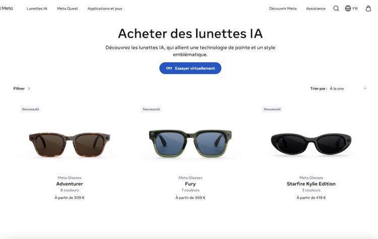 Meta Glasses : Découvrez les lunettes IA abordables avec Meta AI