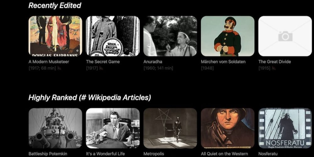 WikiFlix, le service de streaming gratuit avec 4200 films : découvrez un trésor cinématographique