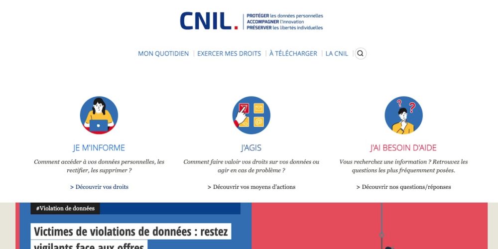 Les sanctions de la CNIL pour vidéosurveillance abusive et cookies non conformes en 2026