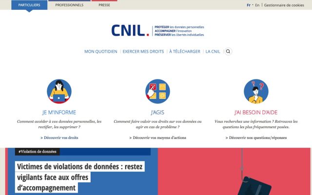Les sanctions de la CNIL pour vidéosurveillance abusive et cookies non conformes en 2026