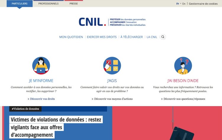 Les sanctions de la CNIL pour vidéosurveillance abusive et cookies non conformes en 2026