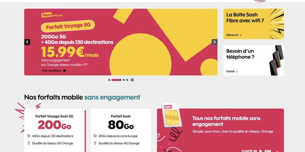 Problème généralisé du réseau mobile Orange et Sosh : panne inattendue affectant les abonnés