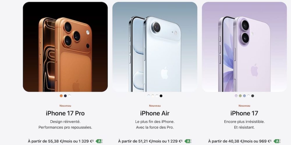 Augmentation potentielle des prix de l’iPhone 17 dès le 10 août 2026