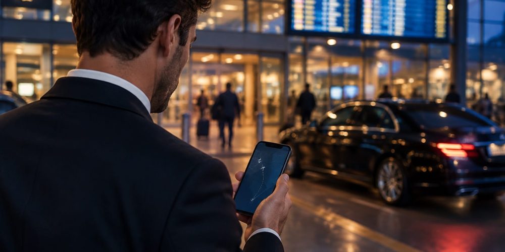 Vol en retard : comment votre chauffeur est prévenu