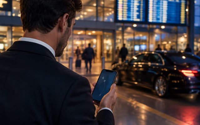 Vol en retard : comment votre chauffeur est prévenu