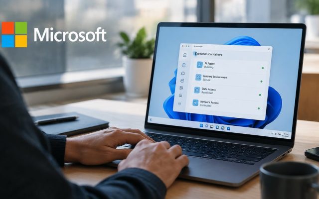 Microsoft Execution Containers : comment sécuriser l&rsquo;accès des agents IA sur Windows 11 ?