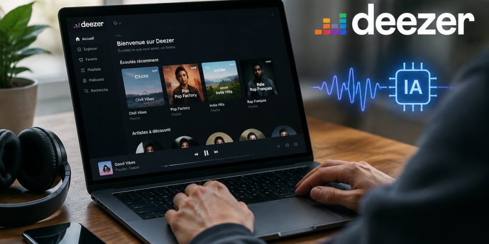 Musique générée par IA : Comment Deezer lutte contre l’invasion des morceaux artificiels ?